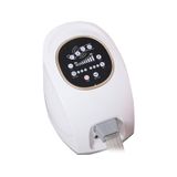  RD-M2857 Túi khí thắt lưng Máy mát xa áp suất sóng không khí thông minh bao gồm tất cả các máy chủ, hỗ trợ thời gian / mát xa định vị & 10 loại lực có thể điều chỉnh, phích cắm Hoa Kỳ hoặc phích cắm EU (Hồng) 