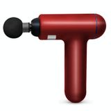  6 Gears Mini Fascia Gun Massage Gun Electric Fitness Massager, Đặc điểm kỹ thuật: Tệp chìa khóa, Không có túi (Đỏ) 