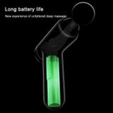  6 Gears Mini Fascia Gun Massage Gun Electric Fitness Massager, Đặc điểm kỹ thuật: Tệp chìa khóa, Không có túi (Đỏ) 