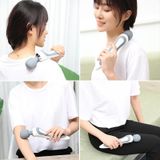  Gậy massage vật lý trị liệu đa năng cầm tay mini cầm tay (Trắng) 