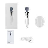  Gậy massage vật lý trị liệu đa năng cầm tay mini cầm tay (Trắng) 