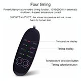  Mặt nạ ngủ cho mắt bằng hơi nước sưởi ấm bằng sạc USB (Tím) 