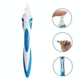  10 Bộ đồ thông minh SWAB bằng nhựa lau tai công cụ loại bỏ Eardwax với 15 bộ phận thay thế 