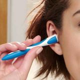  10 Bộ đồ thông minh SWAB bằng nhựa lau tai công cụ loại bỏ Eardwax với 15 bộ phận thay thế 