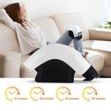  Thiết bị vật lý trị liệu thông minh bằng máy nén nóng đầu gối bằng tia hồng ngoại 