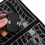  Máy massage chân xung có thể sạc lại EMS Máy trị liệu vật lý đệm chân với điều khiển từ xa 