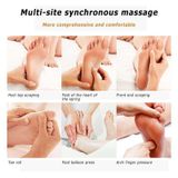  EMS Micro-hiện tại Smart Foot Pad Massage Vật lý trị liệu Chân (Phiên bản có thể sạc lại) 