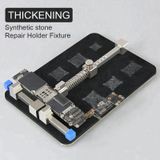  BEST-001E TỰ LÀM FIX Bảng mạch bằng thép không gỉ Giá đỡ PCB Trạm làm việc cho các công cụ sửa chữa chip 