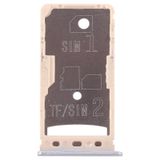  2 Khay thẻ SIM / Khay thẻ Micro SD cho Xiaomi Redmi 5A (Xám) 