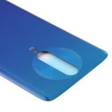  Chất liệu kính Nắp lưng pin cho Xiaomi Redmi K30 5G (Xanh lam) 