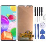  Ban Đầu Super AMOLED Màn Hình LCD Cho Samsung Galaxy A41 SM-A415 Với Bộ Số Hóa Full Hội Dành Cho Samsung Galaxy Samsung Galaxy A41 SM-A415 