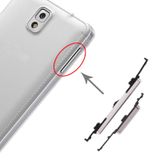  Dành cho Galaxy Note 3 10 Set Side Keys (Màu bạc) 