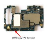 Dành cho Samsung Galaxy A50 10 cái Bo mạch chủ Màn hình LCD Kết nối FPC 