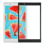  Màn hình phía trước Ống kính thủy tinh ngoài cho Lenovo Tab 4 / TB-8504F / TB-8504X (Đen) 