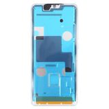  Vỏ phía trước LCD khung hình bezel cho Xiaomi Mi Note 10 Lite M2002F4LG, M1910F4G (Trắng) 