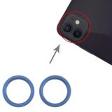  2 chiếc Camera phía sau ống kính thủy tinh kim loại bên ngoài bảo vệ vòng cho iphone 13 