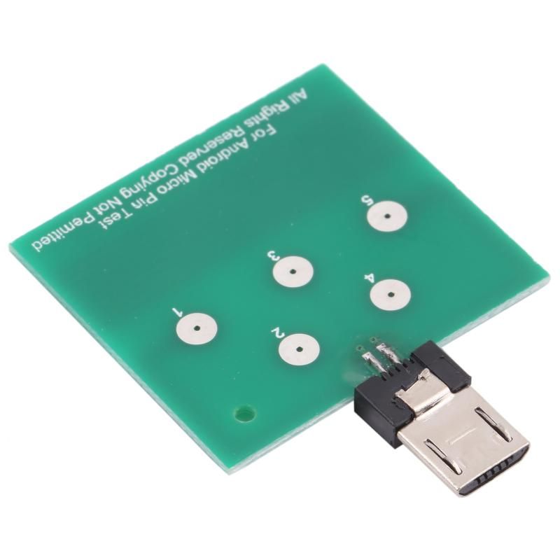 Micro USB Sạc cổng Port Dock Flex Test Board Promax Official