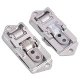  1 Cặp Heme Kickstand Connector Trục cho Microsoft Surface Pro 5 / Pro 6 / Pro 7 (Bạc) 