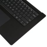  Dành cho Bàn phím Microsoft Surface Laptop 3/4 15 inch Mỹ có Vỏ C / Bảng cảm ứng (Đen) 