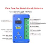  I2C IFace-V8I ID FACE ID DOT SỬA CHỮA SỬA CHỮA MATRIX CHO Iphone X-12 Pro Max 