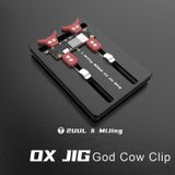  2UUL & Mijing Ox Jig Lịch thi đấu phổ quát Điện thoại chịu nhiệt độ cao Bo mạch chủ PCB Bảng sửa chữa Công cụ giữ 
