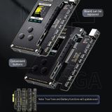  MEGA-IDEA Clone DZ03 Lập trình viên kích hoạt pin & Face ID Dot Matrix cho iPhone 8-14 Pro Max, phích cắm: US 