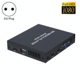  2 cổng HDMI HD Player 1080P Boot Máy trình diễn quảng cáo lưu thông tự động Máy phân phối Mã lưu lượng, phích cắm EU 