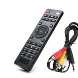  Giải mã 1080P Đầu đĩa cứng HD AV + Thẻ nhớ VGA U Đầu đĩa, Đầu cắm EU (Đen) 