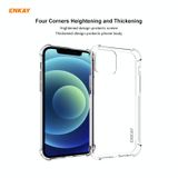  Cho iPhone 12 / 12 Pro Hat-Prince ENKAY ENK-PC049 Ốp lưng TPU mềm trong suốt chống sốc 