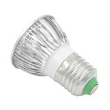  E27 LED Spotlight 3W 550 ~ 650LM 85-235V LED High Power Spotlight Small Spotlight (Cool White) 