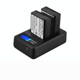  Đối với màn hình LCD thông minh Canon LP-E10 Bộ sạc USB kênh đôi 