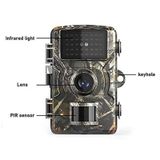  Camera săn DL001 12MP 1080P 26 Đèn LED Tầm nhìn ban đêm 940nm 