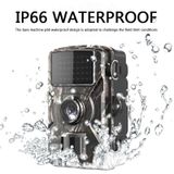  Camera săn DL001 12MP 1080P 26 Đèn LED Tầm nhìn ban đêm 940nm 