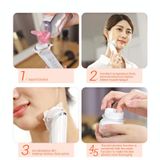  KD9960 Ion Beauty Giới thiệu Dụng cụ làm sạch da mặt Máy mát xa trẻ hóa da Máy điều nhiệt làm sạch sâu Trị liệu mụn 