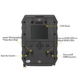  Camera giám sát săn bắn trường S880, 2560x1920 pixel, pin yếu, tầm nhìn ban đêm, góc rộng, tự động cắt IR-Cut-Remove 