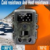  Camera săn bắn động vật hoang dã PR700 1080P Máy quay phim tầm nhìn ban đêm kích hoạt để kích hoạt quét ngoài trời 