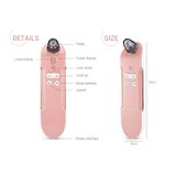  K-SKIN KD803A Hút mụn đầu đen 3 cấp độ Máy làm sạch lỗ chân lông Máy làm sạch da mặt có thể sạc lại 