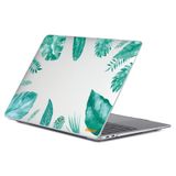  Đối với MacBook Air 13,3 inch A2179 / A2337 ENKAY Mẫu Hat-Prince Forest Series Mẫu Vỏ pha lê bảo vệ Laotop (Mẫu lá xanh) 