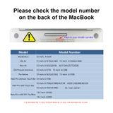 Đối với MacBook Air 13,3 inch A2179 / A2337 ENKAY Hat-Prince Mô hình hình học Laotop Vỏ pha lê bảo vệ (Hình học số 4) 