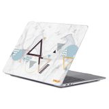  Đối với MacBook Air 13,3 inch A2179 / A2337 ENKAY Hat-Prince Mô hình hình học Laotop Vỏ pha lê bảo vệ (Hình học số 4) 