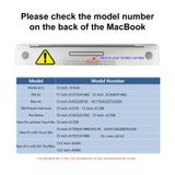  Dành cho MacBook Air 13,3 inch A2179 / A2337 ENKAY Hat-Prince Natural Series Laotop Vỏ pha lê bảo vệ (Lá cọ) 