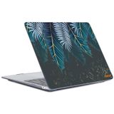  Dành cho MacBook Air 13,3 inch A2179 / A2337 ENKAY Hat-Prince Natural Series Laotop Vỏ pha lê bảo vệ (Lá cọ) 