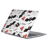  Đối với MacBook Air 13,3 inch A1932 / A2179 / A2337 ENKAY Animal Series Pattern Vỏ pha lê bảo vệ Laotop (Bat) 