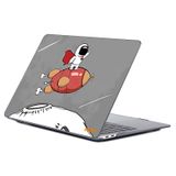  Đối với MacBook Air 13,3 inch A1932 / A2179 / A2337 ENKAY Star Series Mẫu Vỏ pha lê bảo vệ Laotop (Rocket Astronaut) 