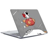  Đối với MacBook Air 13,3 inch A1932 / A2179 / A2337 ENKAY Star Series Mẫu Vỏ pha lê bảo vệ Laotop (Rocket Astronaut) 