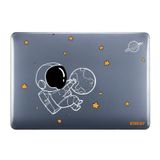  Đối với MacBook Air 13,6 inch A2681 VIKAY Mũ-Prince Spaceman Pattern Bảo vệ Vỏ pha lê Vỏ cứng (Spaceman No.5) 