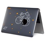  Đối với MacBook Air 13,6 inch A2681 VIKAY Mũ-Prince Spaceman Pattern Bảo vệ Vỏ pha lê Vỏ cứng (Spaceman No.5) 