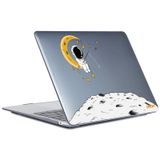  Dành cho MacBook Pro 13.3 A1706 / A1989 / A2159 ENKAY Hat-Prince 3 in 1 Spaceman Pattern Vỏ pha lê bảo vệ Laotop với TPU Bàn phím Film / Phích cắm chống bụi, Phiên bản: US (Spaceman No.3) 