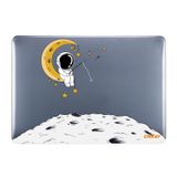 Đối với MacBook Pro 13.3 A1708 ENKAY Hat-Prince 3 trong 1 Mẫu Spaceman Vỏ pha lê bảo vệ Laotop với TPU Bàn phím Film / Phích cắm chống bụi, Phiên bản: US (Spaceman No.3) 