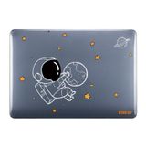  Dành cho MacBook Air 13.3 2020 A2179/A2337/A2779 2023 ENKAY Hat-Prince 3 trong 1 Spaceman Pattern Laotop Vỏ pha lê bảo vệ với màng bàn phím TPU / phích cắm chống bụi, Phiên bản: US (Spaceman No.5) 